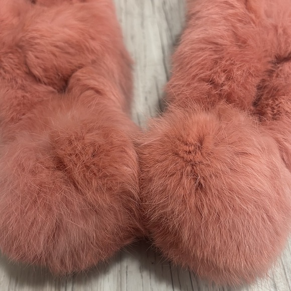 surell   Rabbit Ball Scarf - Picture 2 of 5